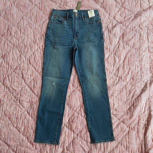 J. Crew High-Rise Vintage Straight Jeans - Picture 3 of 5